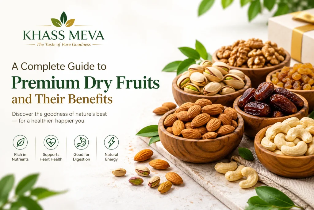 premium dry fruits